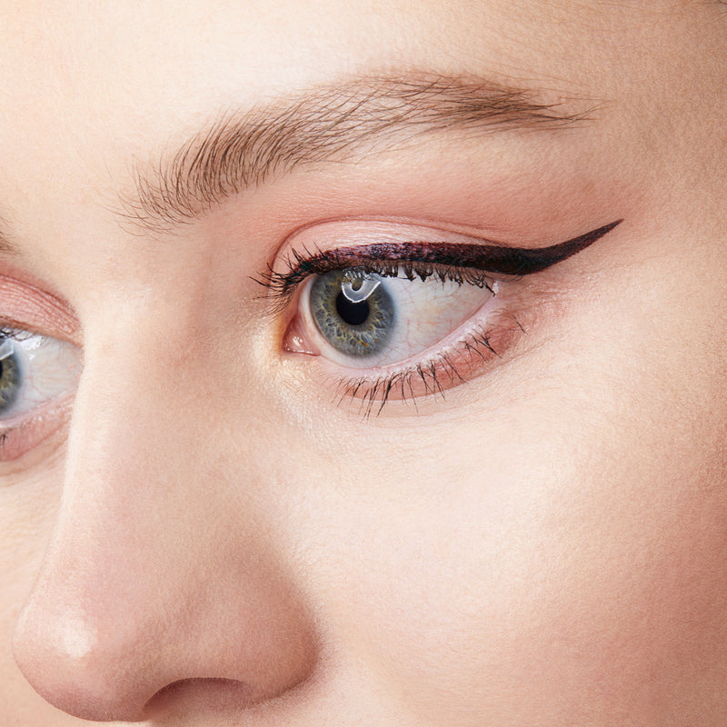 The Quick Flick Stamp eyeliner in black and shape to the point
