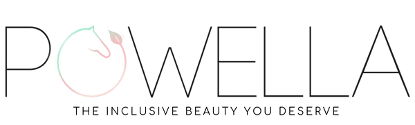 Powella logo - the inclusive beauty you deserve