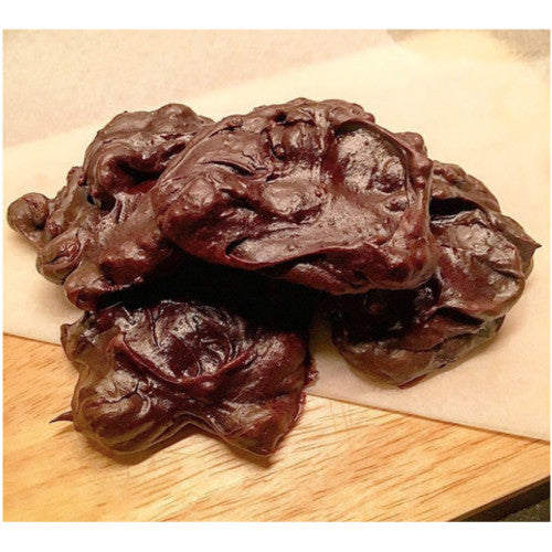 Double Dark Chocolate Brownie cookies with Avocado