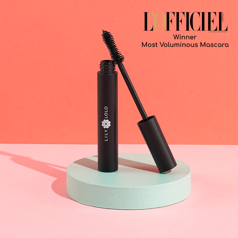 L'Official winner for most voluminous mascara in Singapore. Big Lash Mascara by Lily Lolo UK exclusively available on Powella.