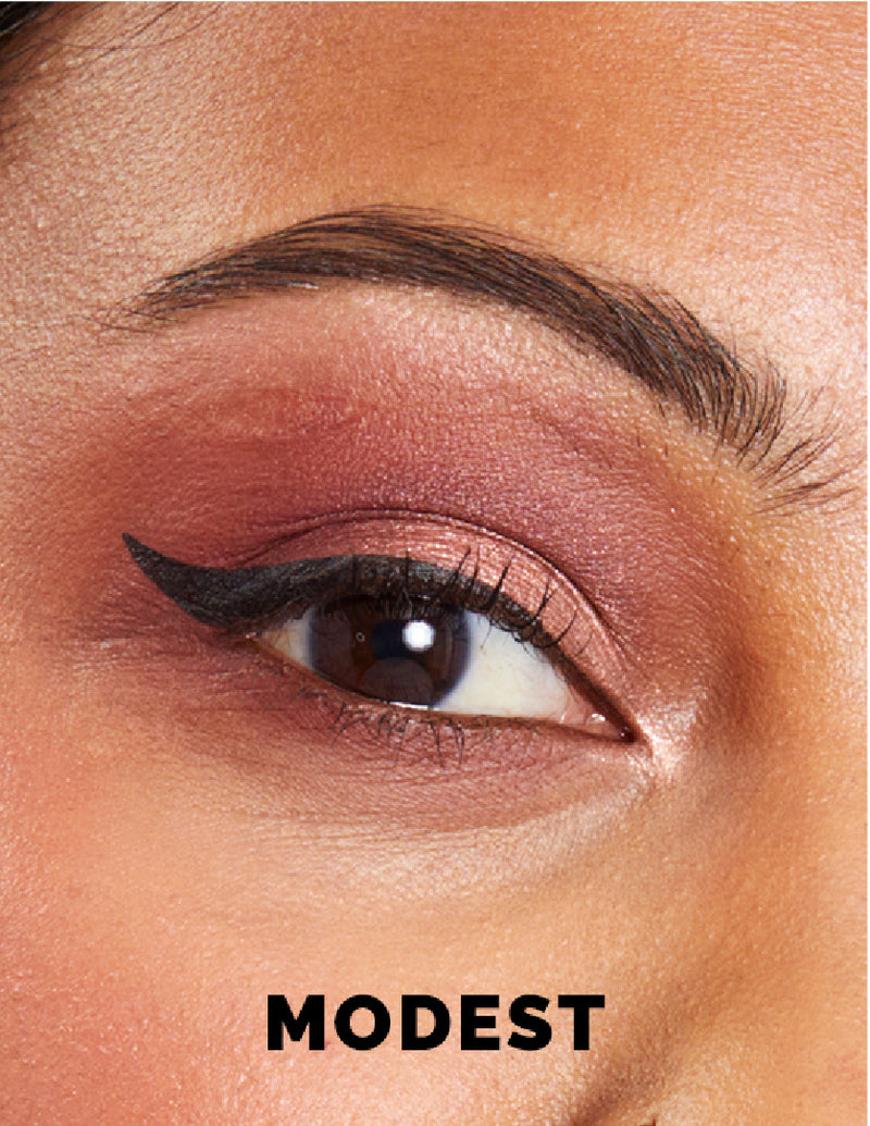 Winged Eyeliner Stamp - Intense Black