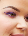 Winged Eyeliner Stamp - Purple Reign To The Point